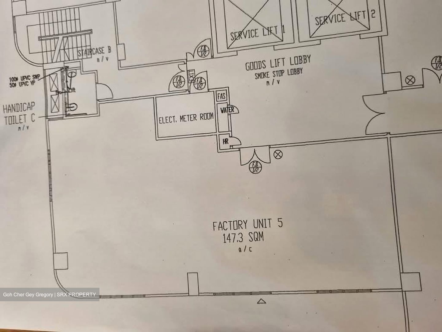 Number One Building (D14), Factory #556028761